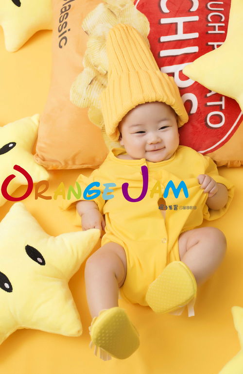 橙子果醬兒童攝影 可愛的小寶寶