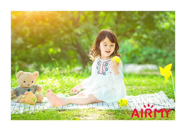 武漢兒童攝影外景拍攝-首選愛兒美兒童攝影