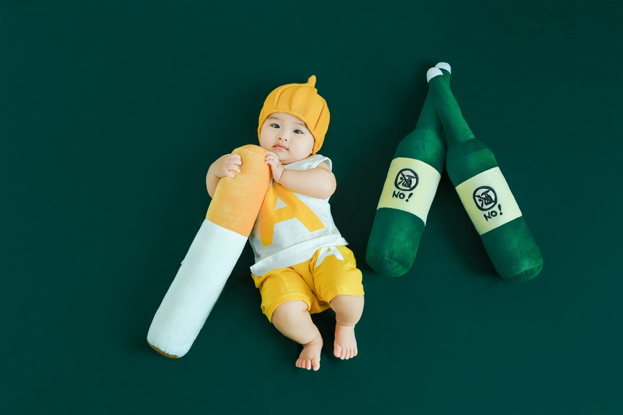 【藍(lán)鯨兒童攝影|南京寶寶百天照拍攝攝影圖片】人像