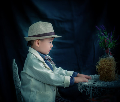 兒童攝影師李廣銘