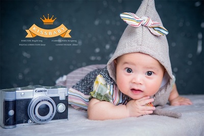 黃貴桓 - 滿月照 - 作品展示 -- 南寧酷兒寶貝兒童攝影_南寧滿月照_百日照首選品牌