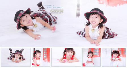 酷兒咪時尚兒童攝影迎五一活動正在進行中