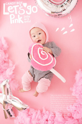 藍(lán)鯨兒童攝影|南京百天照拍攝