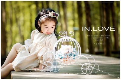 寧波因愛至上兒童攝影外景客照
