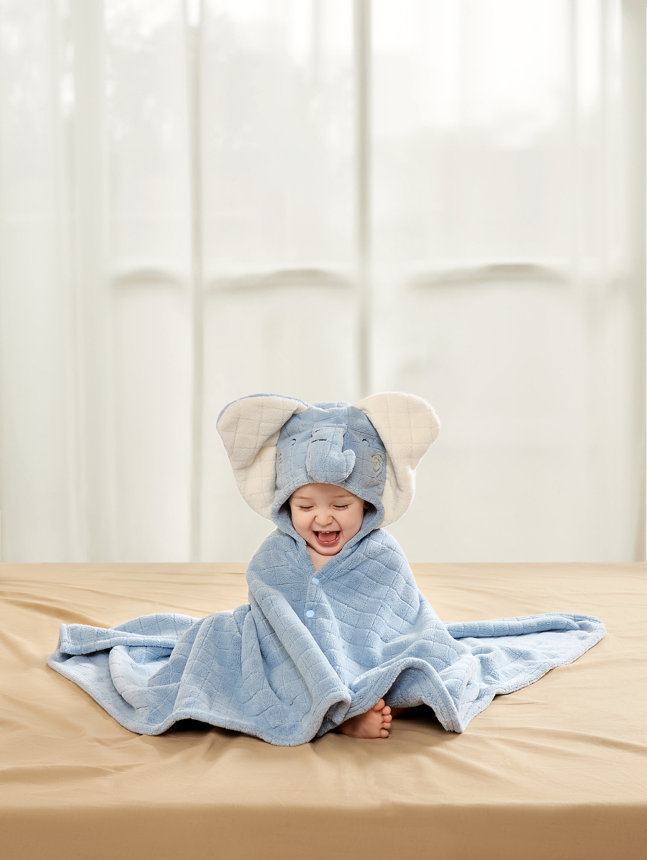 兒童帶帽浴巾|攝影|產(chǎn)品攝影|杭州土特產(chǎn)先生