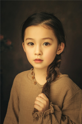 復(fù)古肖像 兒童攝影