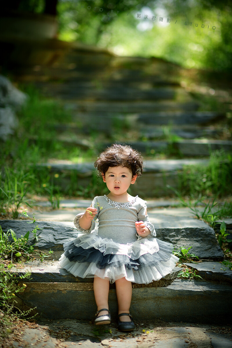 郭泳君兒童外景攝影