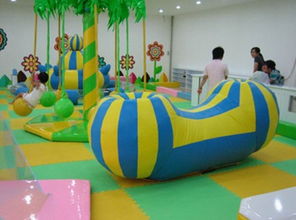 星期六兒童樂園加盟 一年掙得錢滿貫