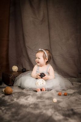 燈光里的洛可可 兒童攝影