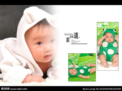 兒童攝影源文件__兒童攝影模板_攝影模板_源文件圖庫