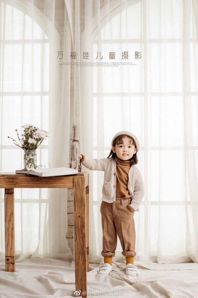 萬福娃兒童攝影的照片 - 微相冊