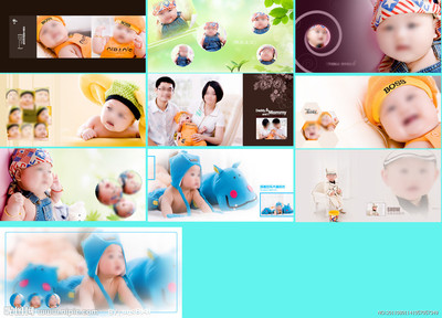 兒童攝影模板源文件__兒童攝影模板_攝影模板_源文件圖庫