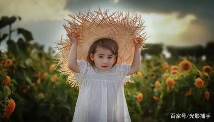 分享一組很棒的田園風兒童攝影