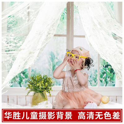 新款2017影樓兒童拍攝背景布淘寶拍照產(chǎn)品攝影寶寶背景道具背景紙