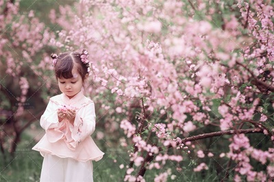 藍鯨兒童攝影|外景花海拍攝