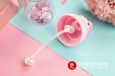 兒童 卡通 女生 水杯保溫杯水壺 靜物拍攝 產(chǎn)品攝影