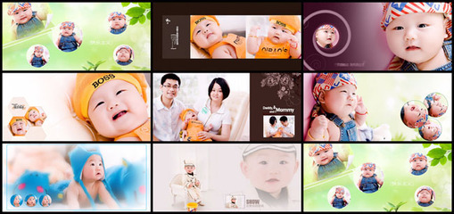 歡樂小屋兒童攝影模板 - 影樓模板PSD素材 - PSD素材 - 愛圖網(wǎng) - 設計素材分享平臺