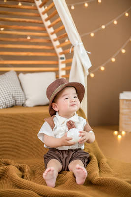 1歲兒童攝影一組