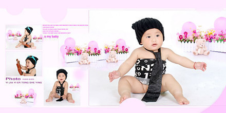 【金色童年攝影城】珍藏兒童攝影套系,記錄寶寶成長足跡_團800東營團購網站大全