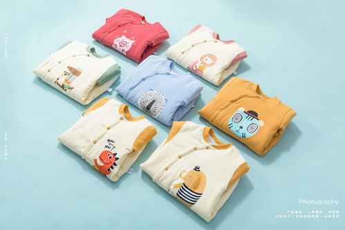 兒童服飾拍攝 嬰兒服裝兒童背心靜物平鋪產品攝影淘寶攝影