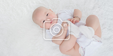 兒童母嬰嬰兒俯拍可愛小寶寶攝影