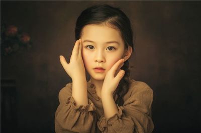 復古肖像 兒童攝影