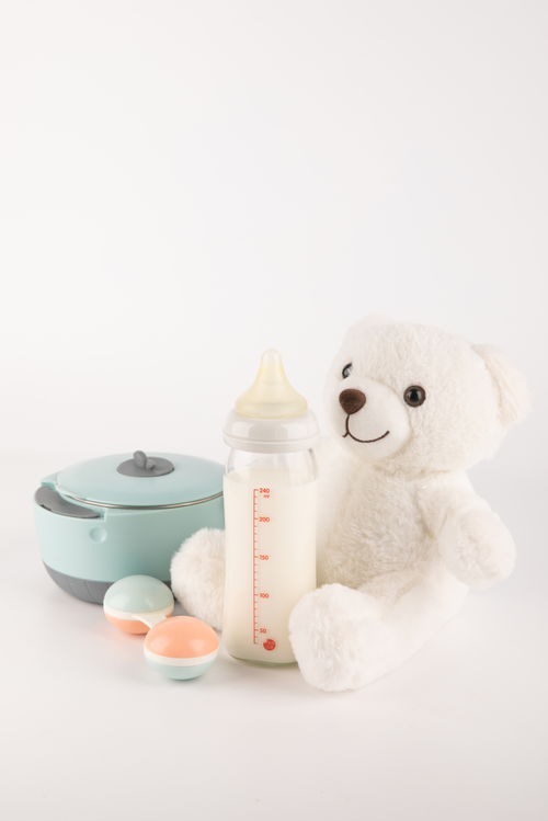 白色兒童初生兒母嬰用品攝影圖 st攝影