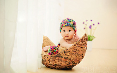 大拇指兒童攝影