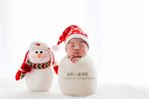 藍(lán)鯨兒童攝影 寶寶照 圣誕特輯