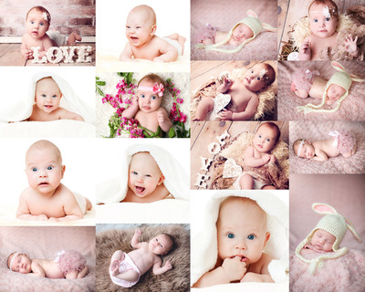 寶寶寫真拍攝高清圖片