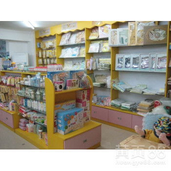 【成都寶寶店展示柜臺工廠定制】-