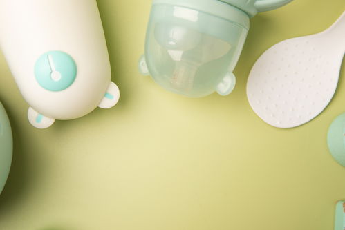 綠色兒童初生兒母嬰用品攝影圖 st攝影