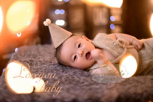 愛你寶貝兒童攝影百天照