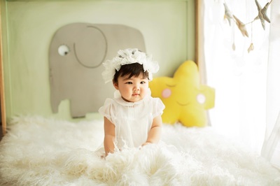 藍(lán)鯨兒童攝影|寶寶百天照拍攝