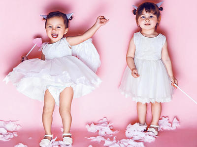 二寶合影正價套餐丨兒童攝影周歲照(送底片)