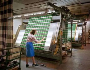 攝影師鏡頭下的美國印染廠,藝術(shù)與工業(yè)的完美結(jié)合