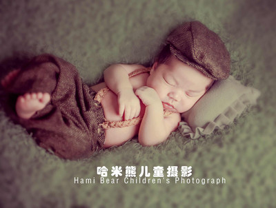 哈米熊兒童攝影