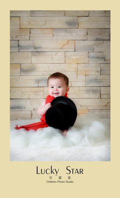 長春幸運星兒童攝影