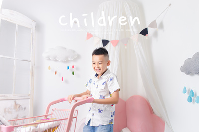 兒童攝影 藝術照