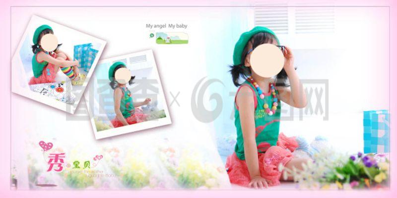 兒童相冊(cè)模板之簡(jiǎn)單生活