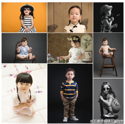 石家莊阿咔兒童攝影 微博上的溫馨童真記錄
